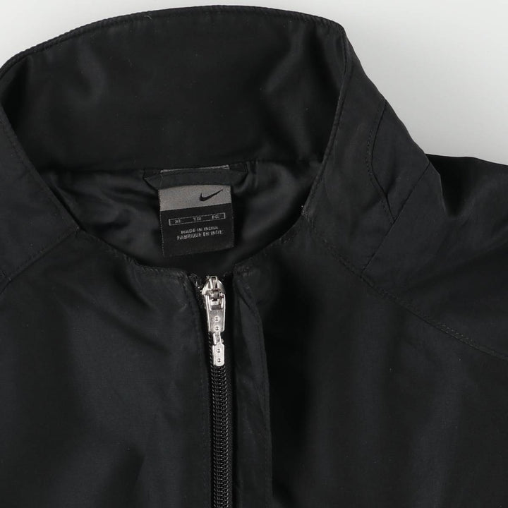 2000'S Nike Premier League Manchester United FC Windbreaker, Men's XL polyester black type Vintage Second Hand