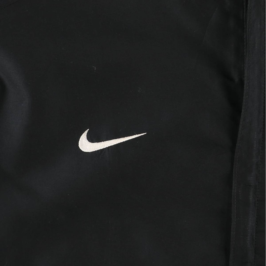 2000'S Nike Premier League Manchester United FC Windbreaker, Men's XL polyester black type Vintage Second Hand