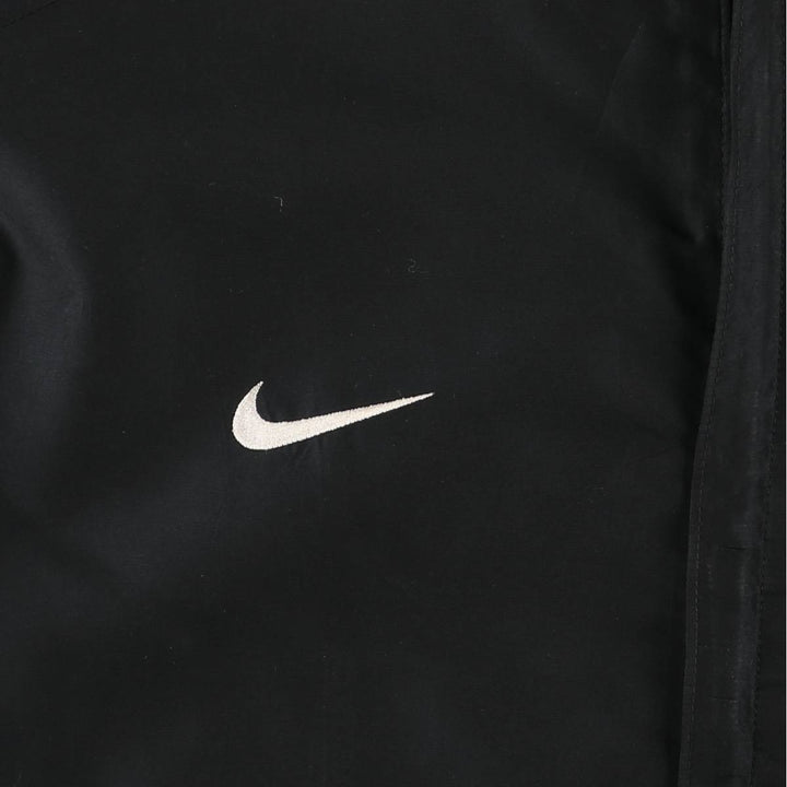 2000'S Nike Premier League Manchester United FC Windbreaker, Men's XL polyester black type Vintage Second Hand