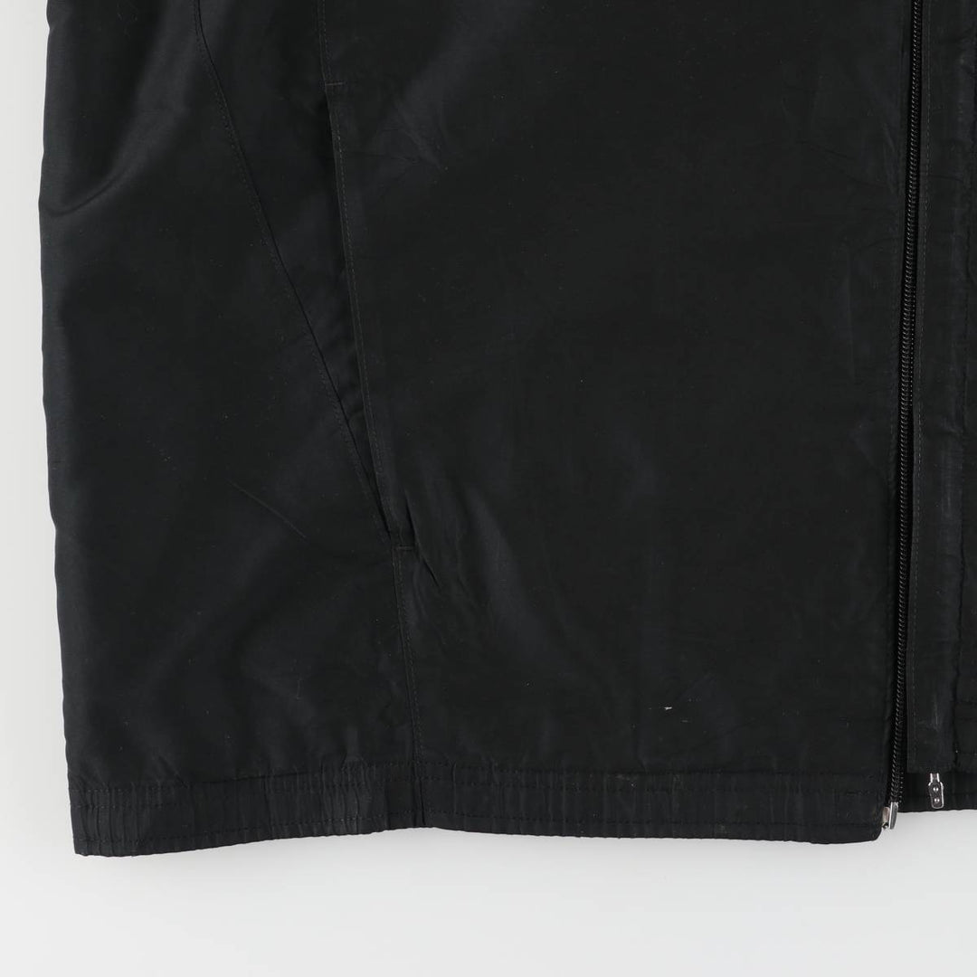 2000'S Nike Premier League Manchester United FC Windbreaker, Men's XL polyester black type Vintage Second Hand