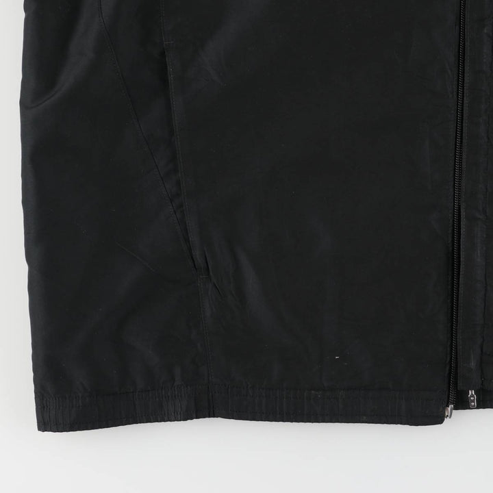 2000'S Nike Premier League Manchester United FC Windbreaker, Men's XL polyester black type Vintage Second Hand