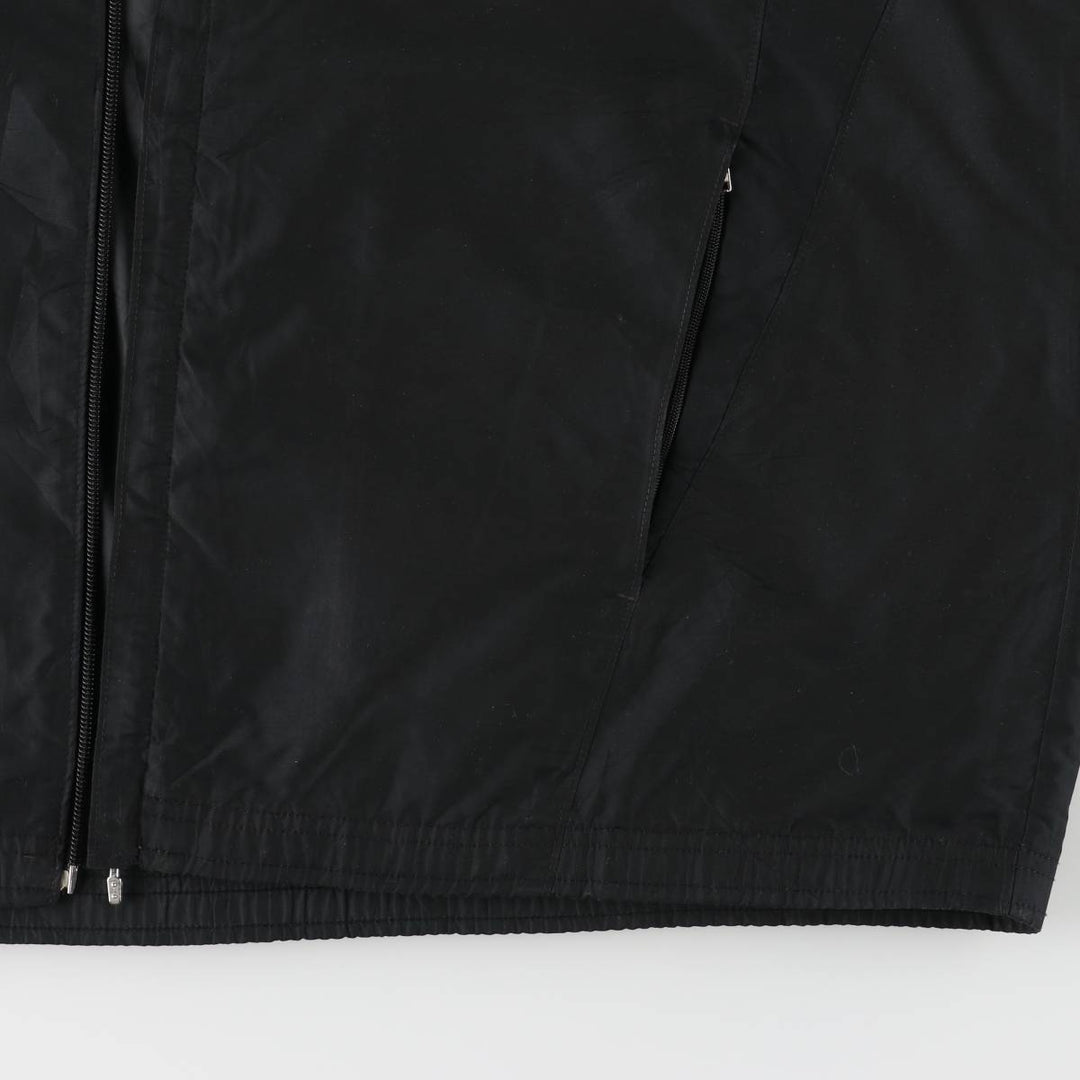 2000'S Nike Premier League Manchester United FC Windbreaker, Men's XL polyester black type Vintage Second Hand