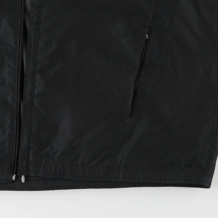 2000'S Nike Premier League Manchester United FC Windbreaker, Men's XL polyester black type Vintage Second Hand