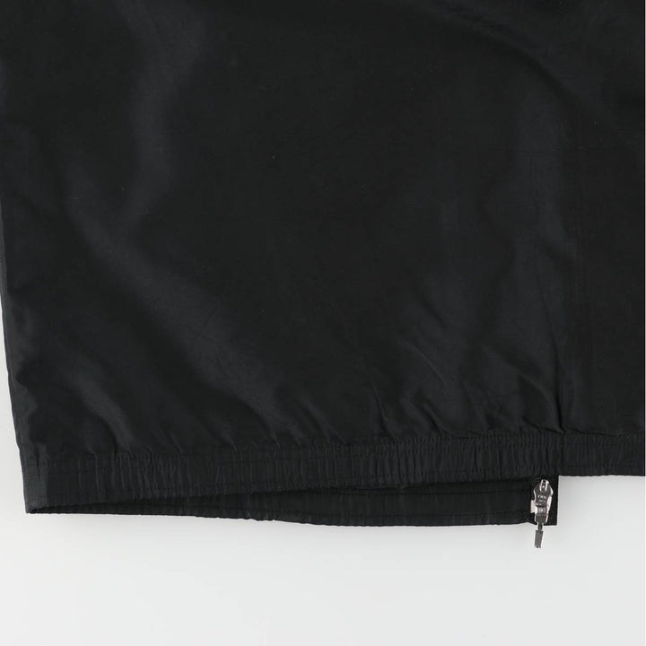 2000'S Nike Premier League Manchester United FC Windbreaker, Men's XL polyester black type Vintage Second Hand