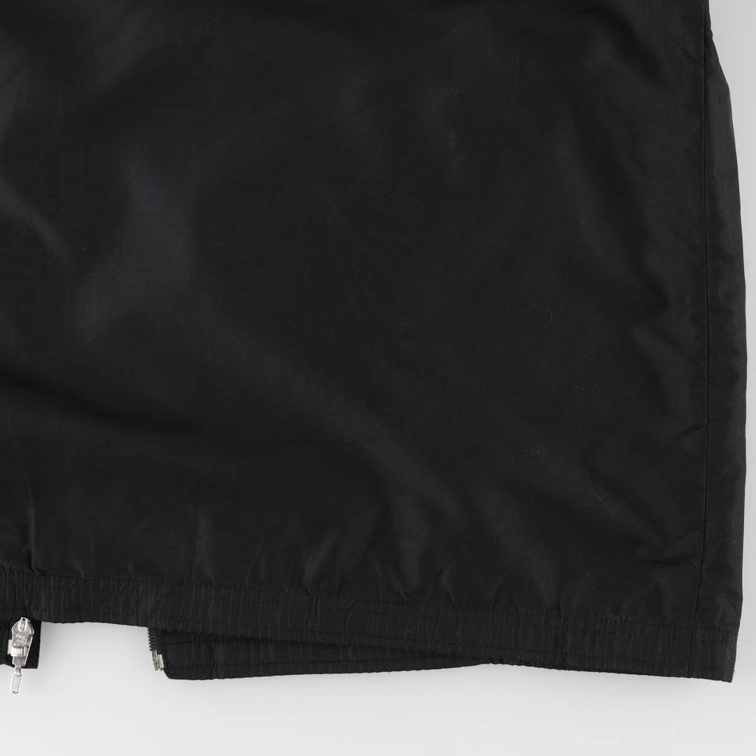 2000'S Nike Premier League Manchester United FC Windbreaker, Men's XL polyester black type Vintage Second Hand