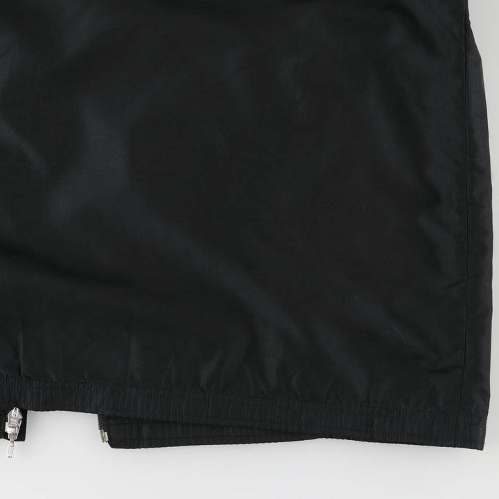 2000'S Nike Premier League Manchester United FC Windbreaker, Men's XL polyester black type Vintage Second Hand