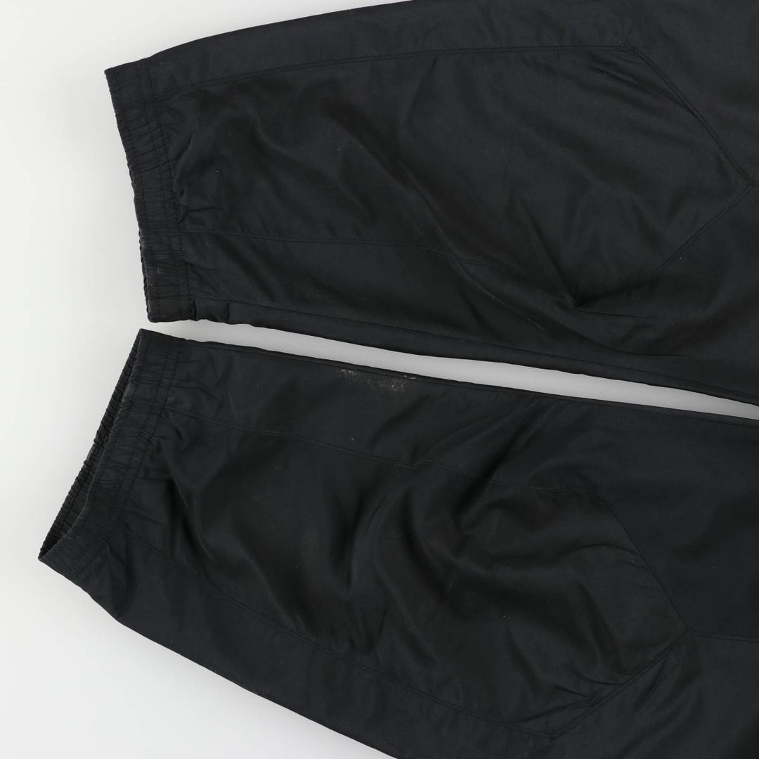 2000'S Nike Premier League Manchester United FC Windbreaker, Men's XL polyester black type Vintage Second Hand