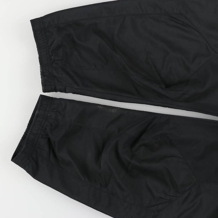 2000'S Nike Premier League Manchester United FC Windbreaker, Men's XL polyester black type Vintage Second Hand