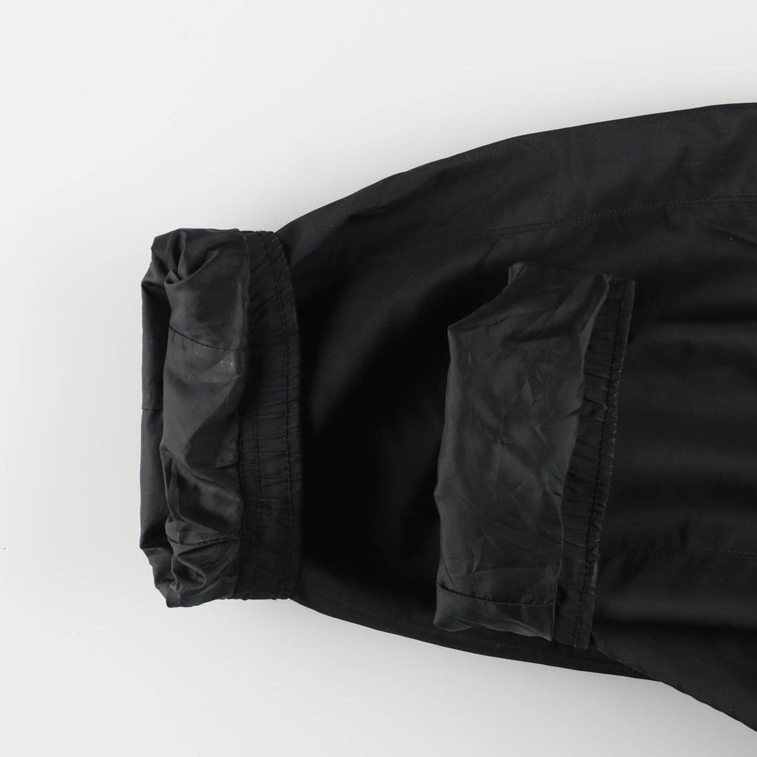 2000'S Nike Premier League Manchester United FC Windbreaker, Men's XL polyester black type Vintage Second Hand