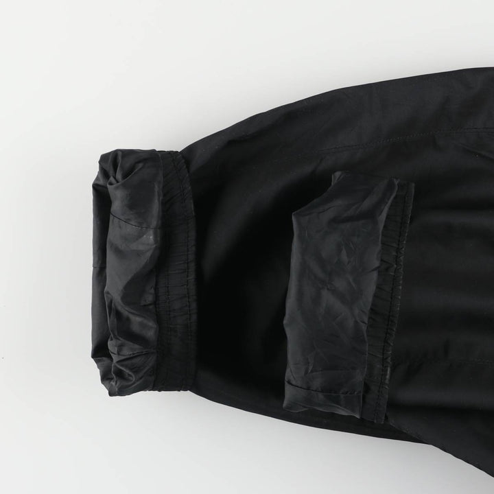 2000'S Nike Premier League Manchester United FC Windbreaker, Men's XL polyester black type Vintage Second Hand