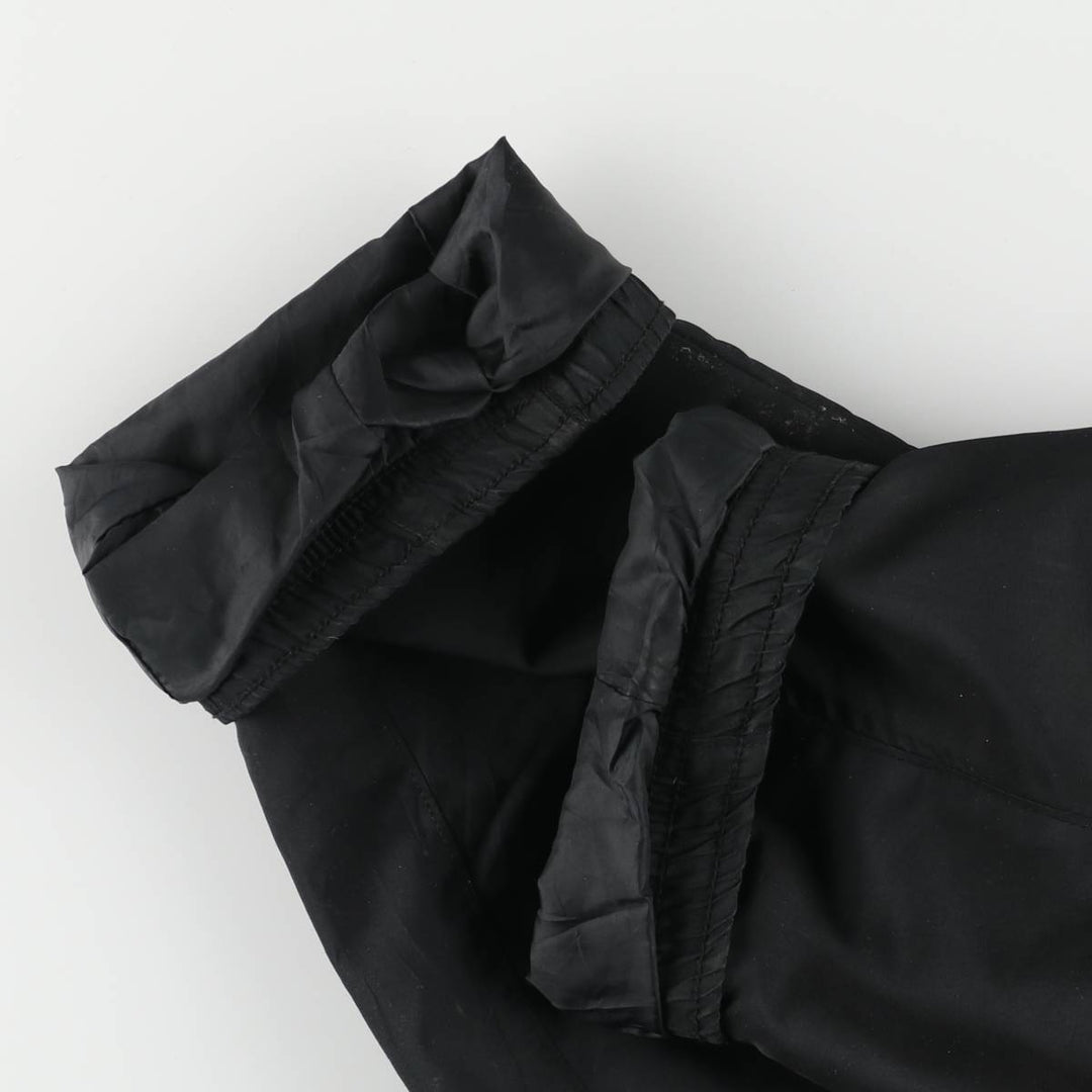 2000'S Nike Premier League Manchester United FC Windbreaker, Men's XL polyester black type Vintage Second Hand