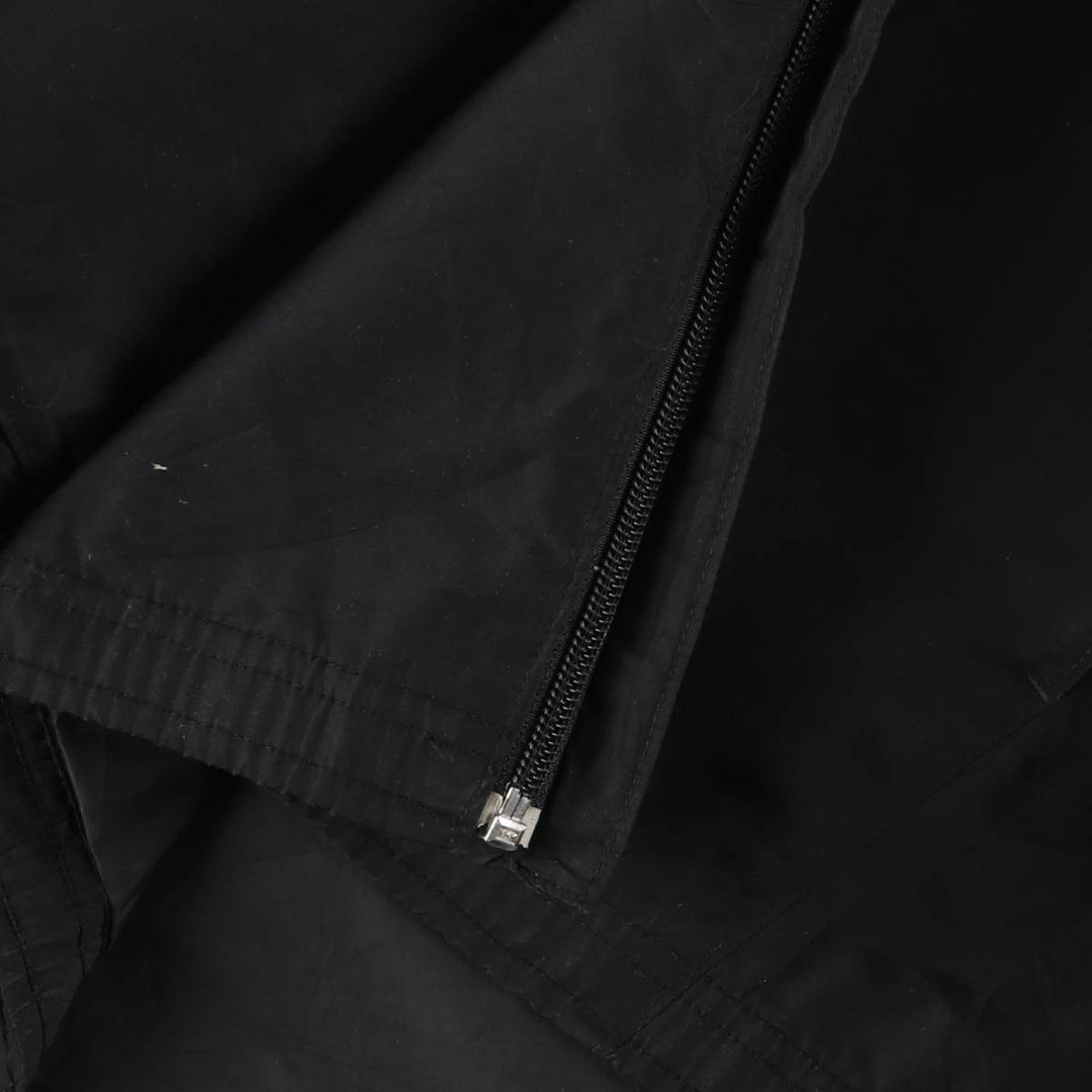 2000'S Nike Premier League Manchester United FC Windbreaker, Men's XL polyester black type Vintage Second Hand