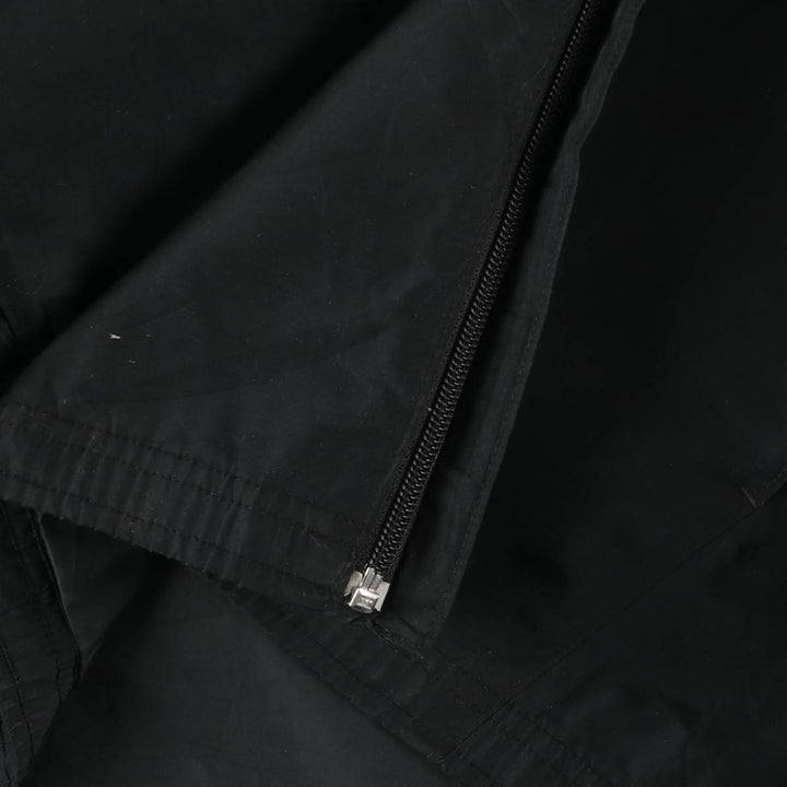 2000'S Nike Premier League Manchester United FC Windbreaker, Men's XL polyester black type Vintage Second Hand