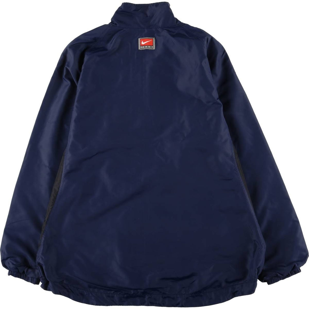 2000'S Nike Team Nylon Jacket, Men's XL Nylon navy blue type Vintage Second Hand