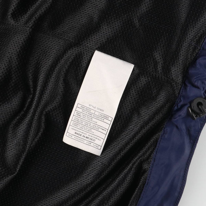 2000'S Nike Team Nylon Jacket, Men's XL Nylon navy blue type Vintage Second Hand