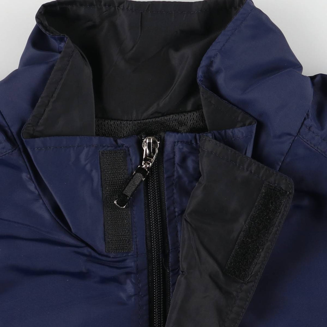 2000'S Nike Team Nylon Jacket, Men's XL Nylon navy blue type Vintage Second Hand