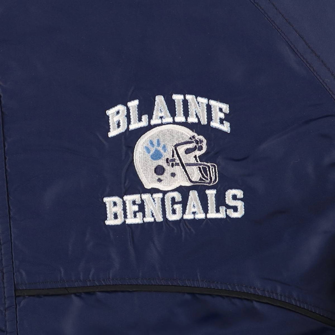 2000'S Nike Team Nylon Jacket, Men's XL Nylon navy blue type Vintage Second Hand