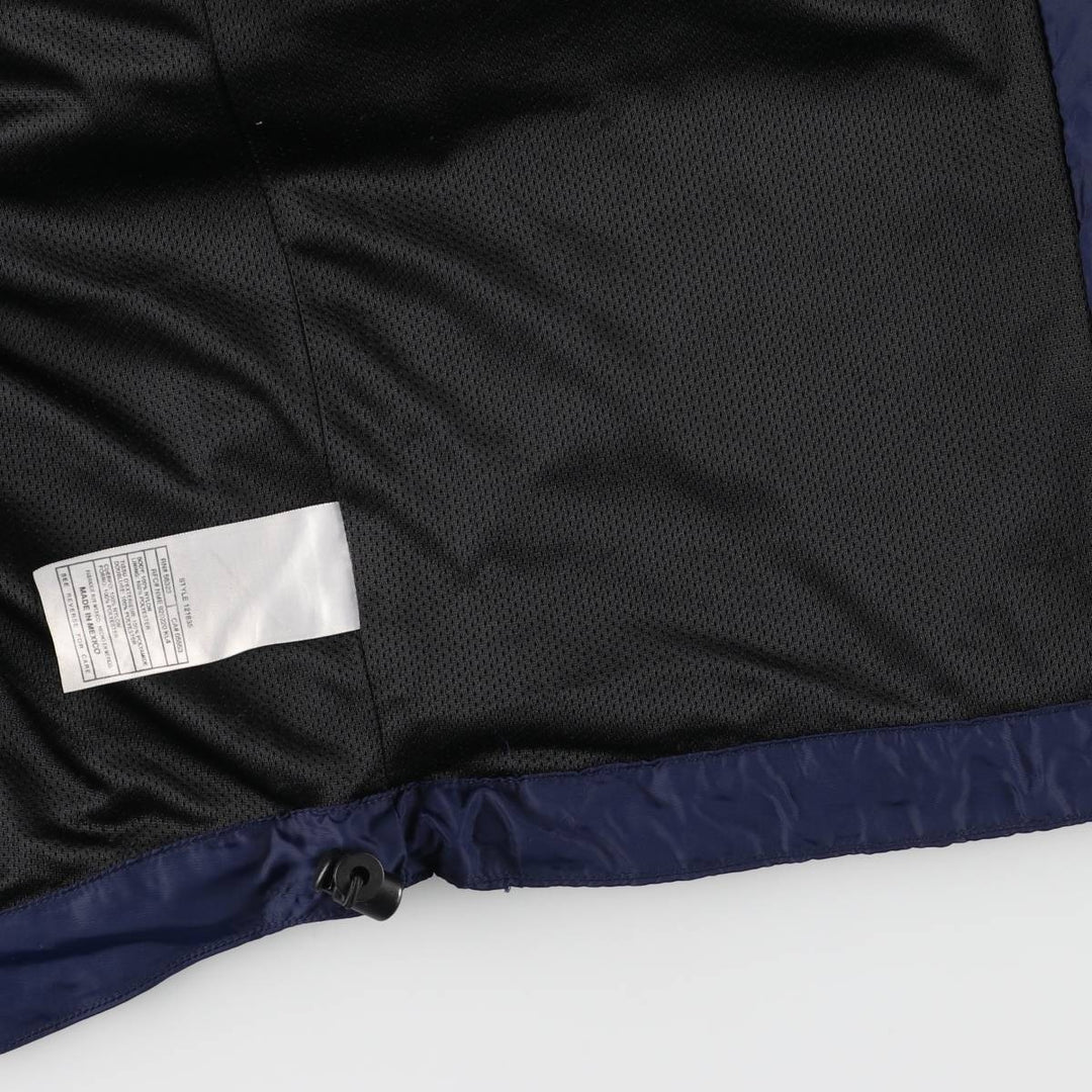 2000'S Nike Team Nylon Jacket, Men's XL Nylon navy blue type Vintage Second Hand