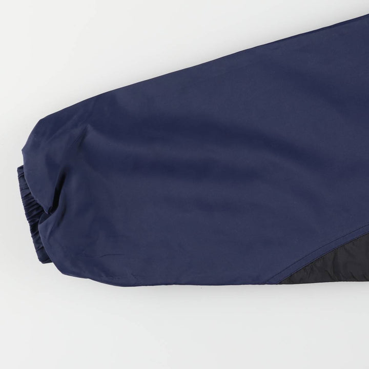 2000'S Nike Team Nylon Jacket, Men's XL Nylon navy blue type Vintage Second Hand