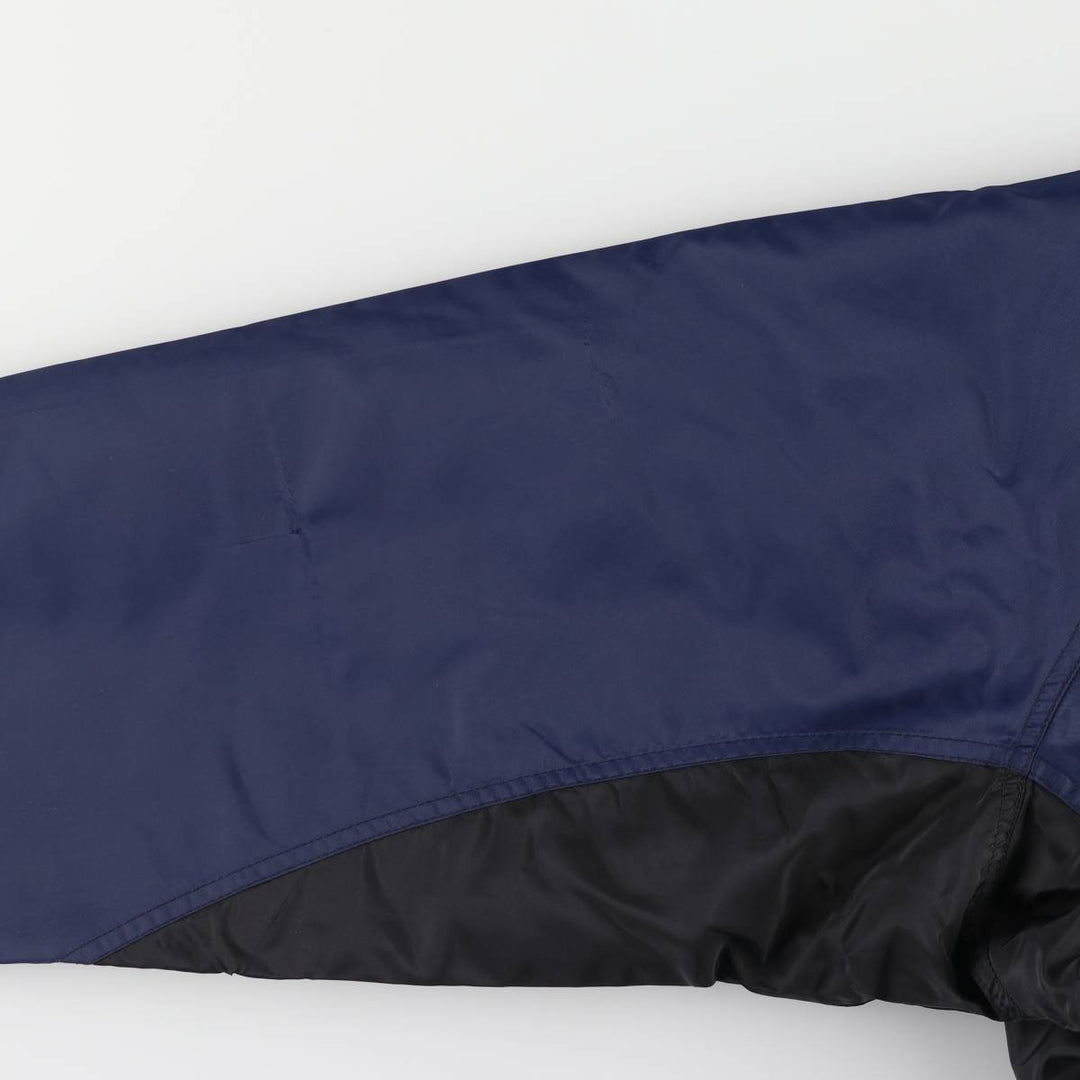 2000'S Nike Team Nylon Jacket, Men's XL Nylon navy blue type Vintage Second Hand