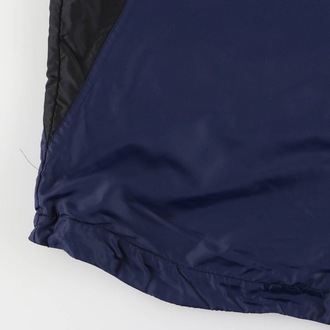 2000'S Nike Team Nylon Jacket, Men's XL Nylon navy blue type Vintage Second Hand