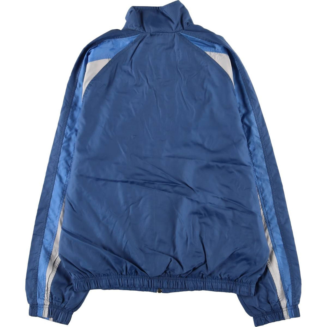 00'S Nike Nylon Jacket Men's M size Nylon blue type Vintage Second Hand