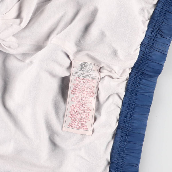 00'S Nike Nylon Jacket Men's M size Nylon blue type Vintage Second Hand