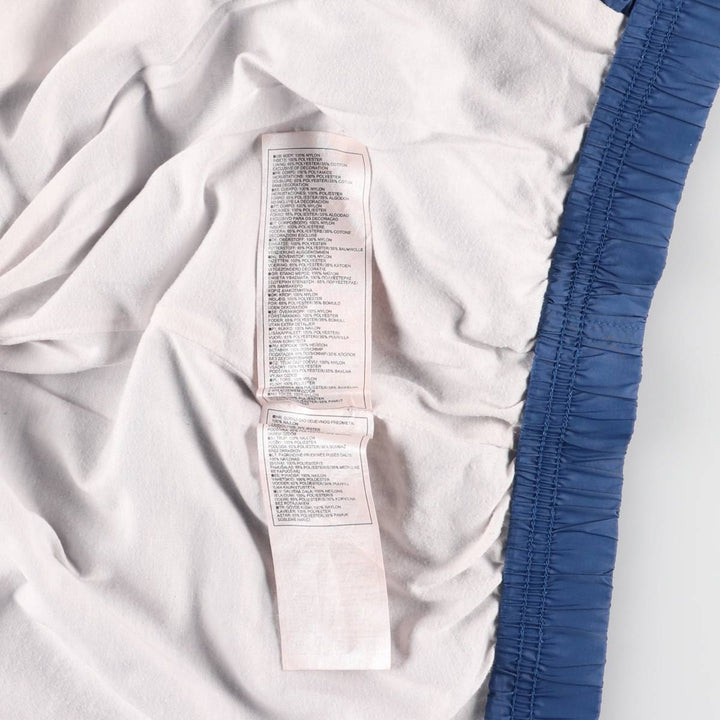 00'S Nike Nylon Jacket Men's M size Nylon blue type Vintage Second Hand