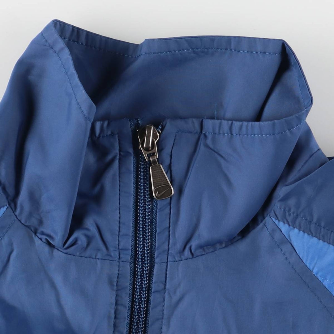 00'S Nike Nylon Jacket Men's M size Nylon blue type Vintage Second Hand
