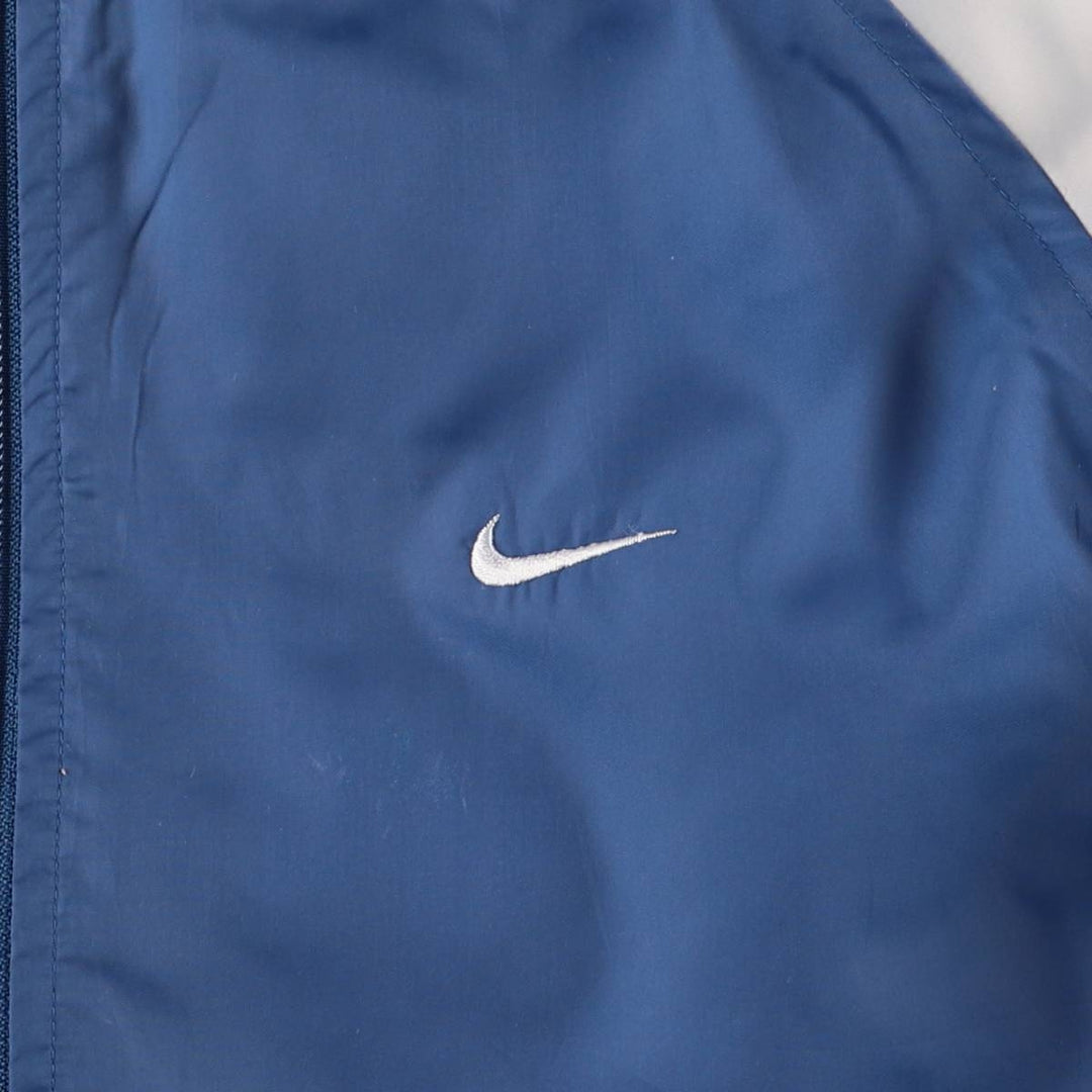 00'S Nike Nylon Jacket Men's M size Nylon blue type Vintage Second Hand