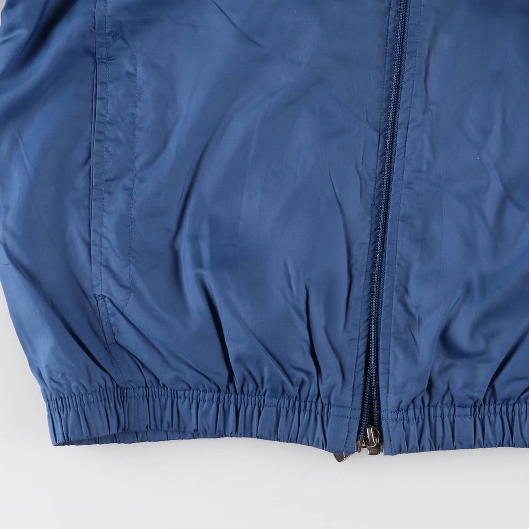 00'S Nike Nylon Jacket Men's M size Nylon blue type Vintage Second Hand