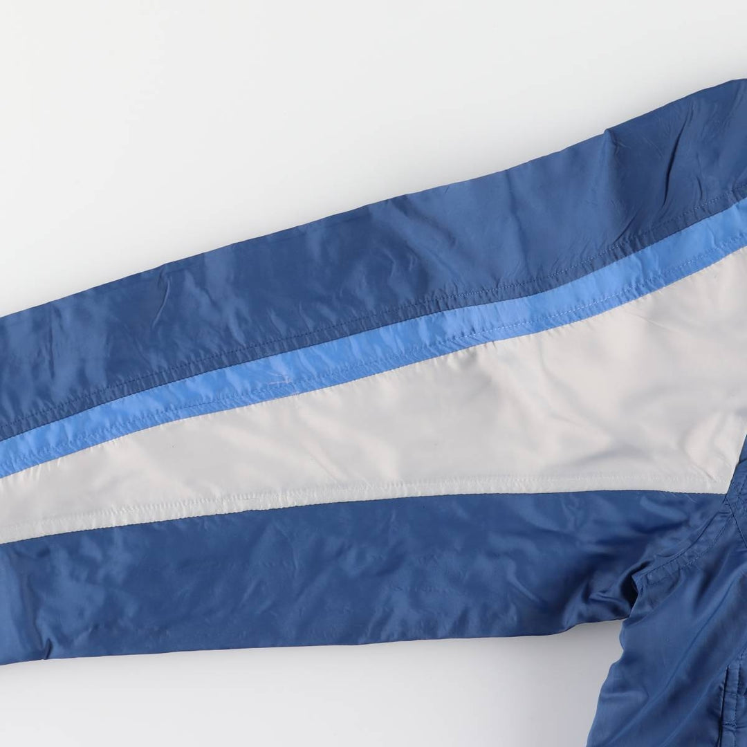 00'S Nike Nylon Jacket Men's M size Nylon blue type Vintage Second Hand