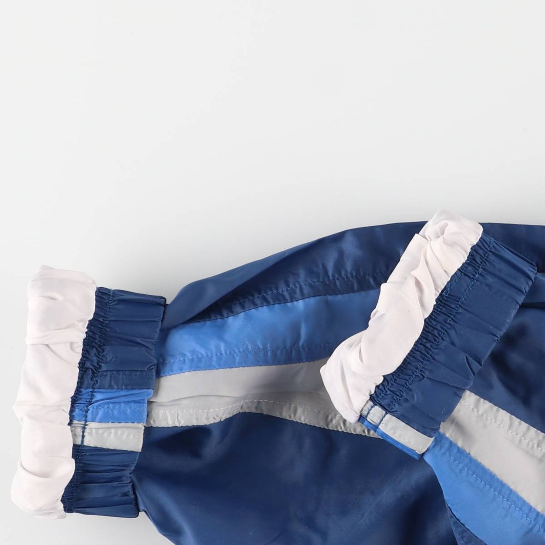 00'S Nike Nylon Jacket Men's M size Nylon blue type Vintage Second Hand