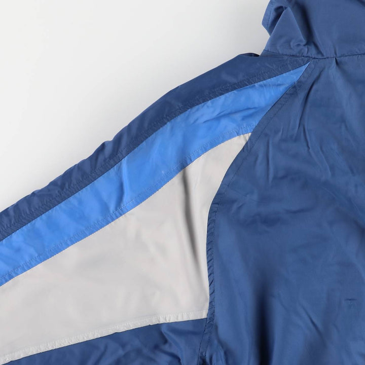 00'S Nike Nylon Jacket Men's M size Nylon blue type Vintage Second Hand