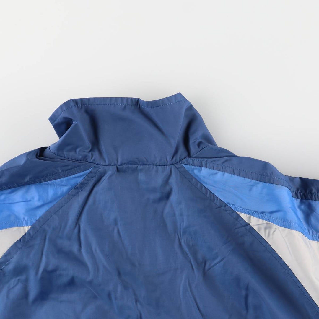 00'S Nike Nylon Jacket Men's M size Nylon blue type Vintage Second Hand