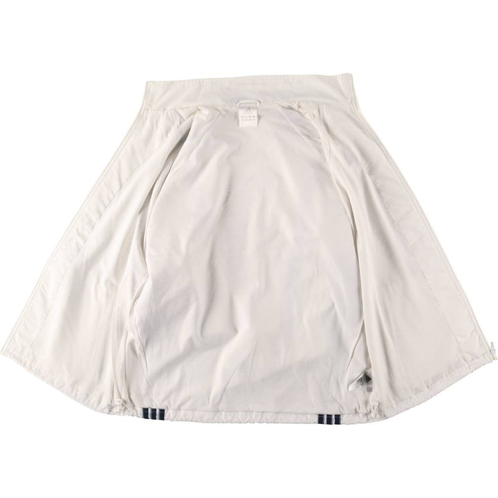 00'S adidas windbreaker, men's size M polyester white type Vintage Second Hand