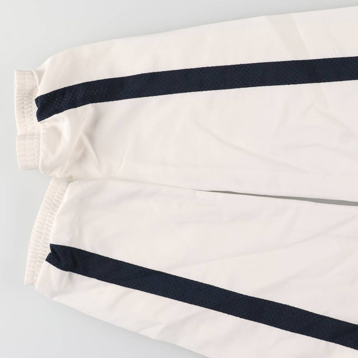 00'S adidas windbreaker, men's size M polyester white type Vintage Second Hand