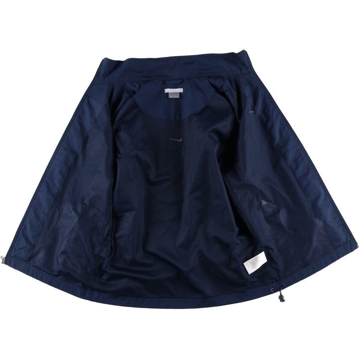 00'S Nike Windbreaker Men's M size polyester navy blue type Vintage Second Hand
