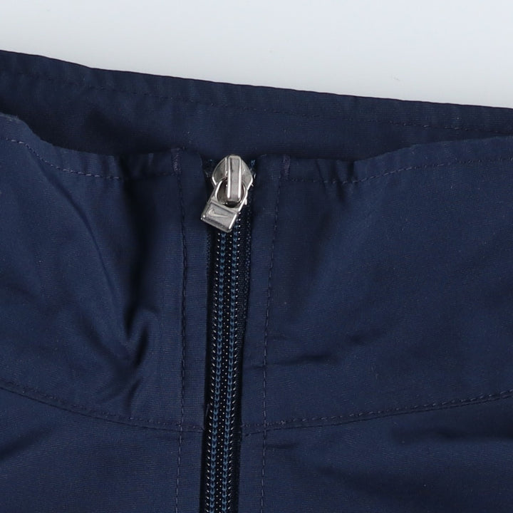 00'S Nike Windbreaker Men's M size polyester navy blue type Vintage Second Hand