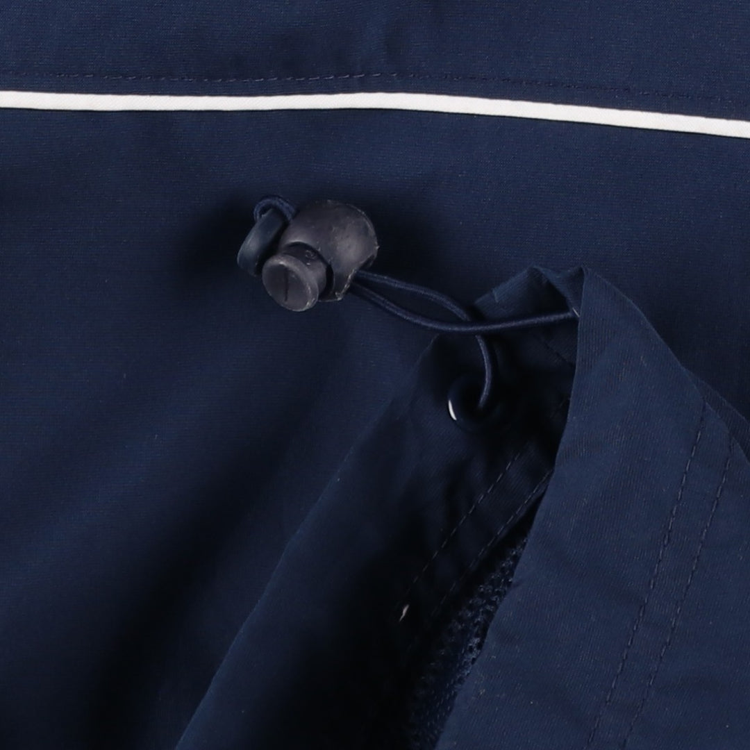 00'S Nike Windbreaker Men's M size polyester navy blue type Vintage Second Hand