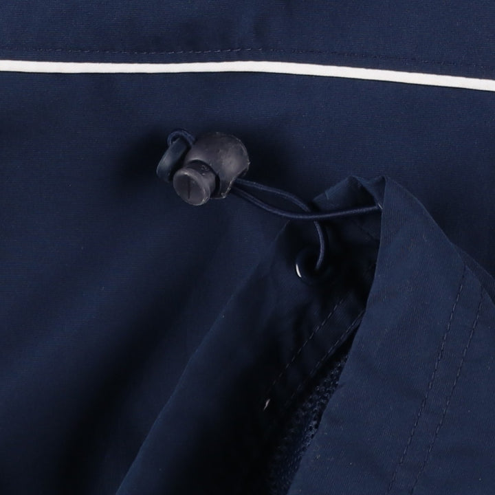 00'S Nike Windbreaker Men's M size polyester navy blue type Vintage Second Hand