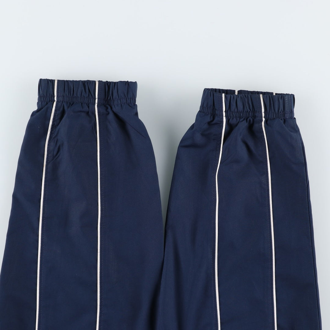 00'S Nike Windbreaker Men's M size polyester navy blue type Vintage Second Hand