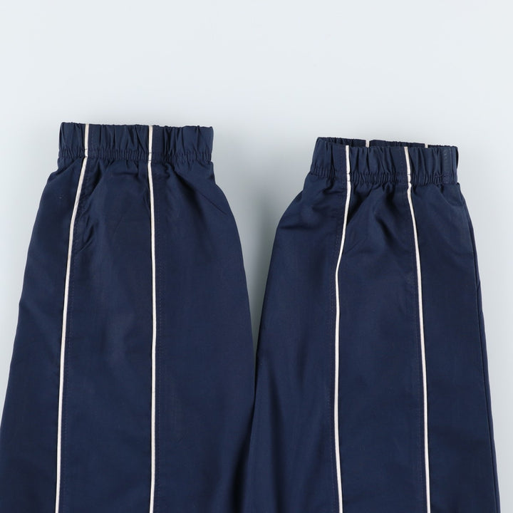 00'S Nike Windbreaker Men's M size polyester navy blue type Vintage Second Hand