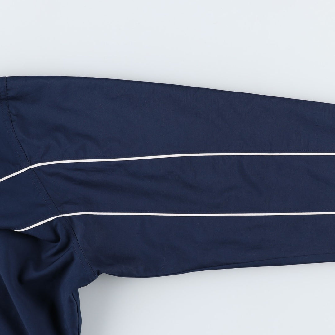 00'S Nike Windbreaker Men's M size polyester navy blue type Vintage Second Hand