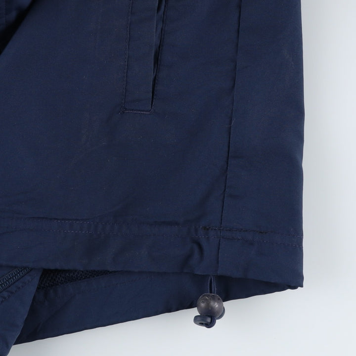 00'S Nike Windbreaker Men's M size polyester navy blue type Vintage Second Hand