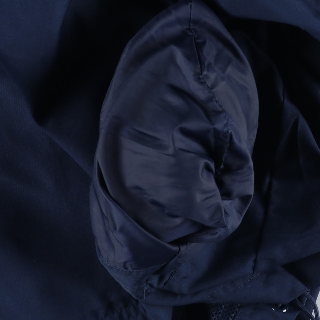 00'S Nike Windbreaker Men's M size polyester navy blue type Vintage Second Hand
