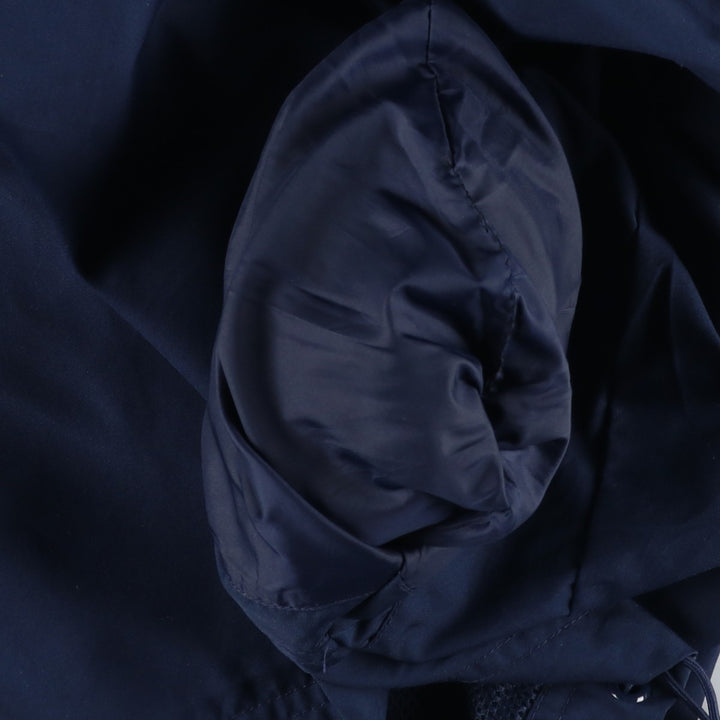 00'S Nike Windbreaker Men's M size polyester navy blue type Vintage Second Hand