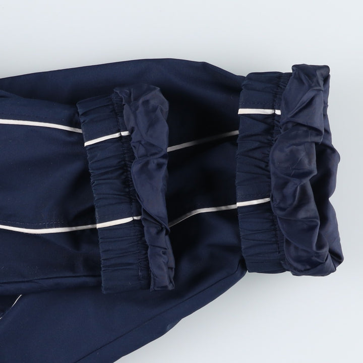 00'S Nike Windbreaker Men's M size polyester navy blue type Vintage Second Hand