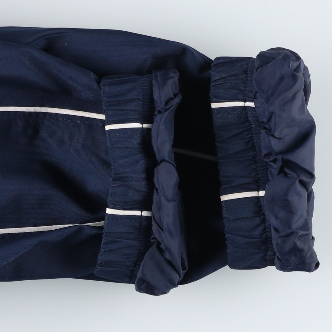 00'S Nike Windbreaker Men's M size polyester navy blue type Vintage Second Hand