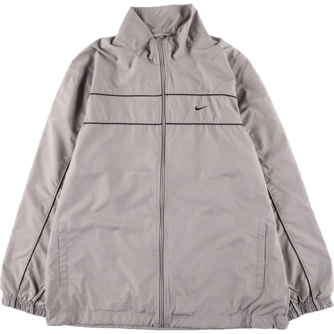 00'S Nike Windbreaker Men's XL polyester gray type Vintage Second Hand